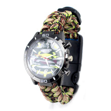 Survival Bracelet Watch, Men & Women Emergency Survival Watch freeshipping - CamperGear X