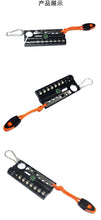 replaceable Fire Starter Kit with Paracord and Striker Bushcraft Survival Flint Steel freeshipping - CamperGear X