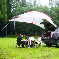 Portable Waterproof Car Rear Tent,Outside Camping Shelter Outdoor Car Tent for SUV Car Camping freeshipping - CamperGear X