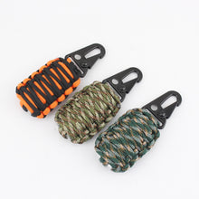 Paracord Survival Grenade (30pc) Kit with (4) Water Purification Tablets freeshipping - CamperGear X