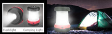 LED Camping Lantern Lights Hand Crank USB Recgargeable Lanterns Collapsible Mini Flashlight freeshipping - CamperGear X