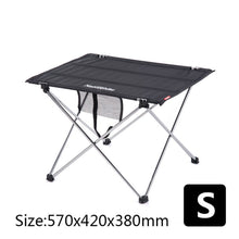 Portable Camping Table,Aluminum Folding Table Ultralight Camp Table for Outdoor freeshipping - CamperGear X
