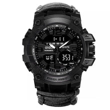 Big Face Military Tactical Watch for Men, Mens Outdoor Sport Wrist Watch freeshipping - CamperGear X
