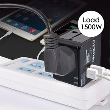 Outlet Extender with USB, ETL Listed, TROND Multi Plug Outlet Splitter Expander Side Plug for Bathroom freeshipping - CamperGear X