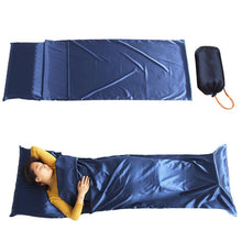 Sleeping Bag Liner - Camping & Travel Sheet - Lightweight Adult Sleep Bed Sack freeshipping - CamperGear X