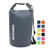 Floating Waterproof Dry Bag, Roll Top Sack Keeps Gear Dry foayaking, Boating,Swimming freeshipping - CamperGear X