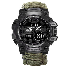 Big Face Military Tactical Watch for Men, Mens Outdoor Sport Wrist Watch freeshipping - CamperGear X