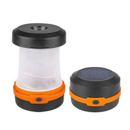 LED Camping Lantern Lights Hand Crank USB Recgargeable Lanterns Collapsible Mini Flashlight freeshipping - CamperGear X