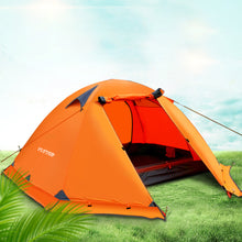 Outdoor Camping Tent Durable Waterproof, Family Large Tents 2/4 Person freeshipping - CamperGear X