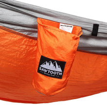 Camping Hammock Double & Single Portable Hammocks with 2 Hanging Ropes freeshipping - CamperGear X