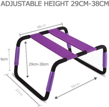SM Adjustable Hight Chair,Sexy Chair Toy Multifunctional Bounce Elasticity Chair (Purple Chair)
