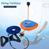 Diving Ventilator, Portable Rechargeable Scuba Diving Tank, Waterproof Air Compressor with 39 ft Hose freeshipping - CamperGear X