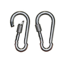 Carabiner Clip Aluminum Durable Strong and Light Large Carabiners Clip Set for Outdoor Camping freeshipping - CamperGear X