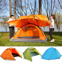 Outdoor Camping Tent Durable Waterproof, Family Large Tents 2/4 Person freeshipping - CamperGear X