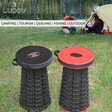Portable Telescoping Stool Folding Camping Stool Seat for Fishing Hiking freeshipping - CamperGear X