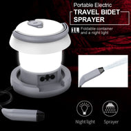 Portable Camping Bidet Sprayer Rechargeable with light & Traveling Camping freeshipping - CamperGear X
