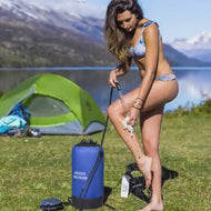 Camp Shower, 15L 4 Gallons Portable Outdoor Camping Shower freeshipping - CamperGear X