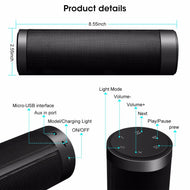 Waterproof Bluetooth Speakers Outdoor Wireless Portable Speaker for Camping freeshipping - CamperGear X
